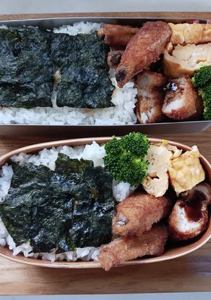 のり弁(12.20)-レシピのメイン写真