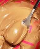余ったチョコクリームでホットチョコミルク