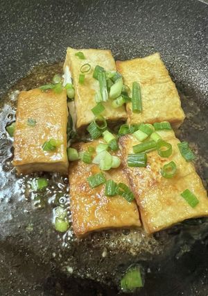 大葉とチーズの揚げ豆腐-レシピのメイン写真