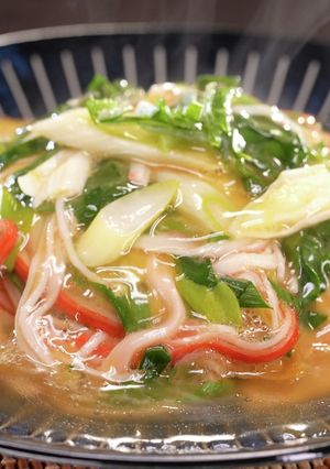 岩津ねぎのあんかけ丼【食遺産】-レシピのメイン写真