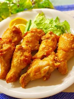 手羽元の☆簡単おいしいフライドチキン-レシピのメイン写真