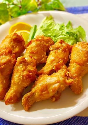 手羽元の☆簡単おいしいフライドチキン-レシピのメイン写真