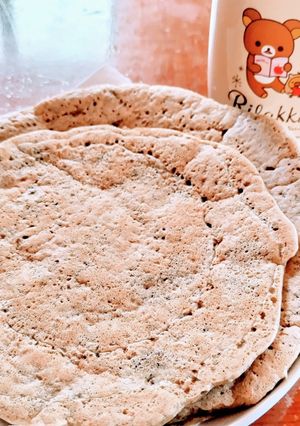 ヒヨコ豆のパパド(チャパティ風)-レシピのメイン写真