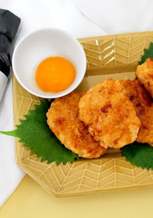【あまくち生姜醤油】照り焼き鶏つくね-レシピのメイン写真