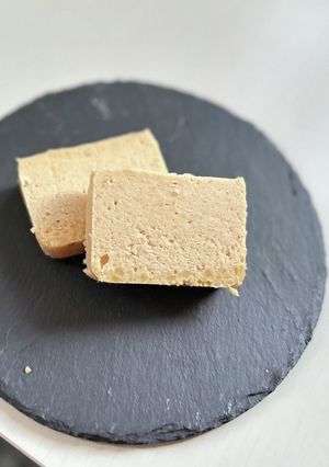 ヨーグルトで簡単!焼き芋チーズケーキ-レシピのメイン写真