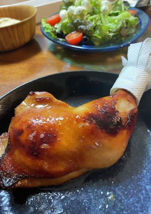 クリスマスローストチキン簡単-レシピのメイン写真