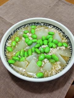 大根のそぼろ煮-レシピのメイン写真