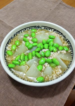 大根のそぼろ煮-レシピのメイン写真