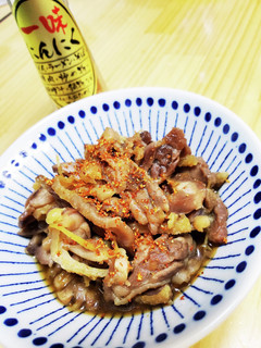 親鳥の甘辛煮(すき焼き風の味)-レシピのメイン写真