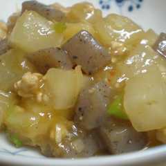 麻婆大根-レシピのメイン写真