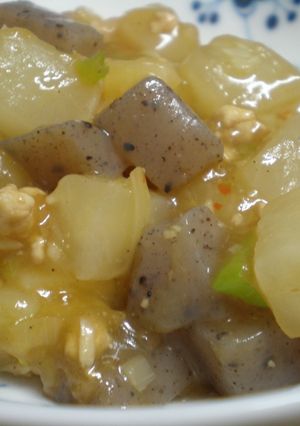 麻婆大根-レシピのメイン写真
