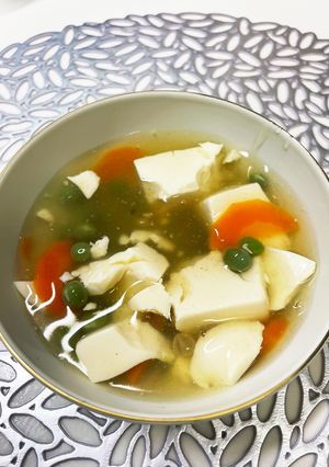 豆腐の鶯谷あんかけ-レシピのメイン写真