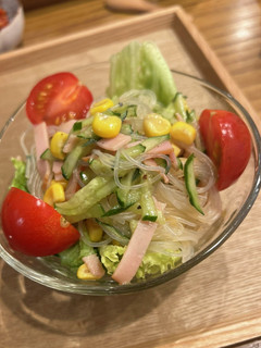サッパリだけでは終わらない!春雨サラダ-レシピのメイン写真