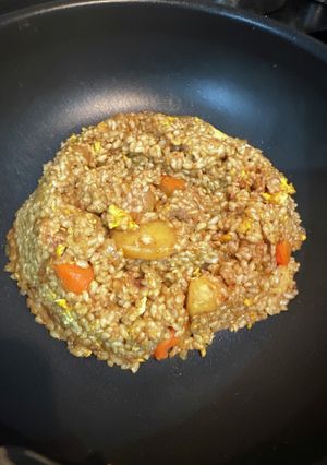 カレーチャーハン-レシピのメイン写真