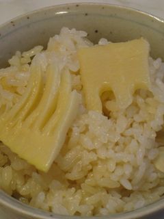 簡単!たけのこ御飯-レシピのメイン写真