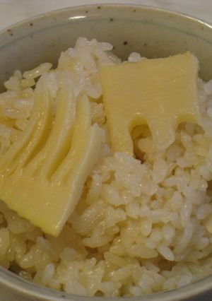 簡単！たけのこ御飯-レシピのメイン写真