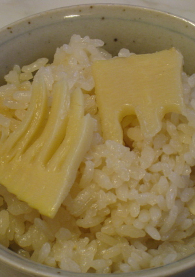 簡単！たけのこ御飯-レシピのメイン写真
