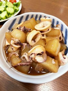 イカと大根の煮物-レシピのメイン写真
