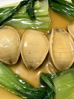 干しアワビのオイスターソース煮込み-レシピのメイン写真