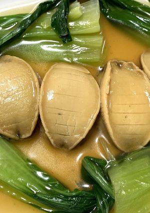 干しアワビのオイスターソース煮込み-レシピのメイン写真