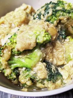 ブロッコリーと玉子の中華あんかけ-レシピのメイン写真