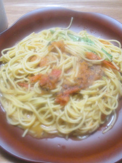 スパゲティ~トマトソース仕立て~-レシピのメイン写真