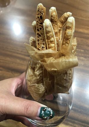 チータラせんべい-レシピのメイン写真