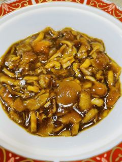 なめこの醤油煮-レシピのメイン写真