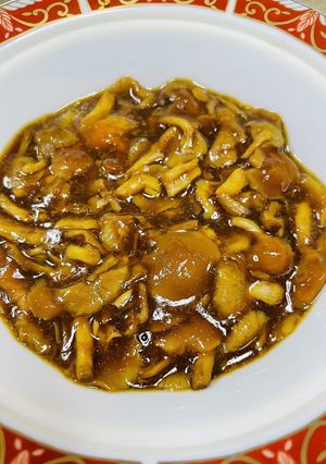 なめこの醤油煮-レシピのメイン写真