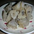サクッと旨い!!レンコン揚げ!!