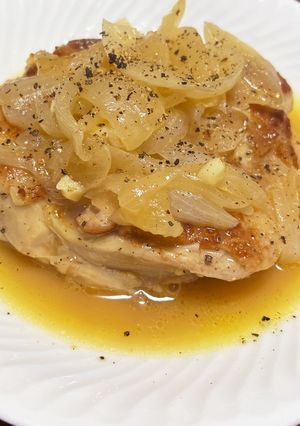チキンのレモン煮-レシピのメイン写真