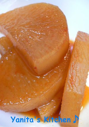 めちゃうま！ご飯に合う大根のピリ辛煮-レシピのメイン写真