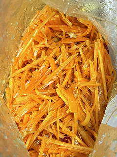 にんじんナムル-レシピのメイン写真