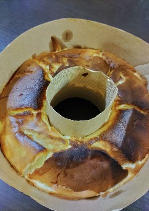 ヨーグルトシフォン-レシピのメイン写真