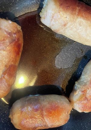 肉巻きおにぎり　#おつまみ#弁当#おかず-レシピのメイン写真