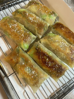 春巻き+ハンバーグ #お弁当#おつまみ-レシピのメイン写真