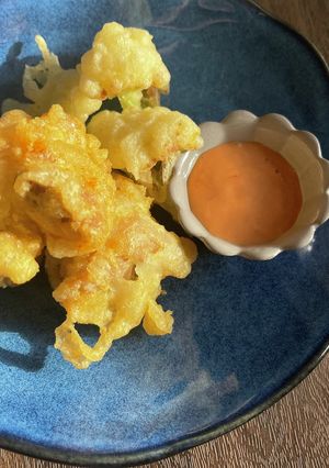 鶏ももとカリフローレのフリッター-レシピのメイン写真