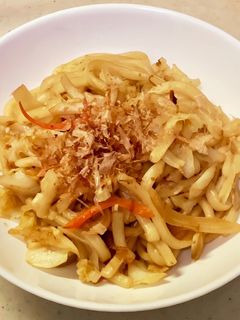 焼きうどん-レシピのメイン写真