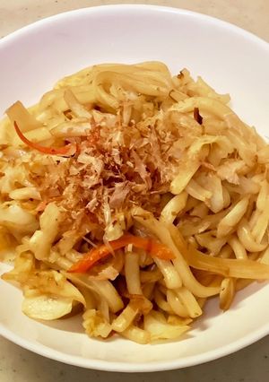 焼きうどん-レシピのメイン写真