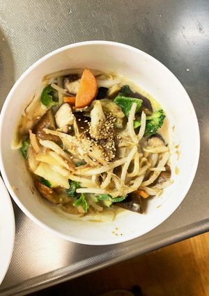 肉無チクワコク旨すき焼きクリーム味野菜炒-レシピのメイン写真