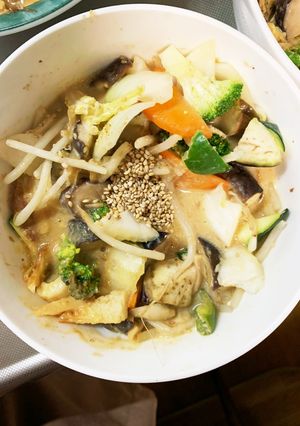 肉無チクワコク旨味噌バンバンジー味野菜炒-レシピのメイン写真