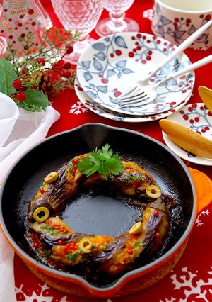 リース仕立ての坊さんの気絶 Xmas-レシピのメイン写真