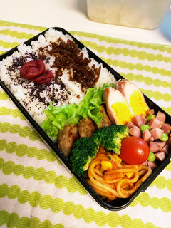 中学生男子 お弁当12/22-レシピのメイン写真