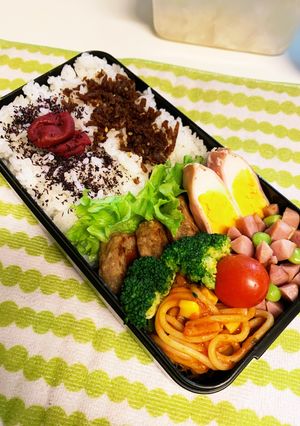 中学生男子　お弁当12/22-レシピのメイン写真