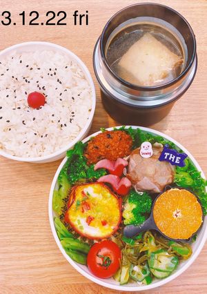 男子高校生お弁当★450-レシピのメイン写真