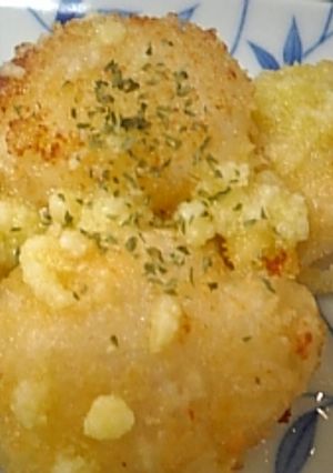 ホタテフライチーズソースかけ-レシピのメイン写真