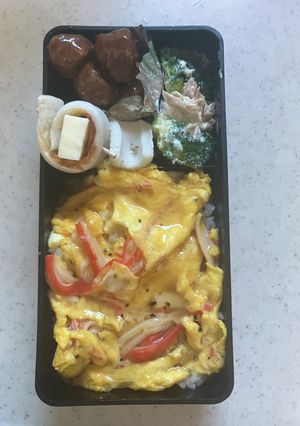 お弁当!天津丼-レシピのメイン写真