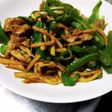 簡単!青椒肉絲