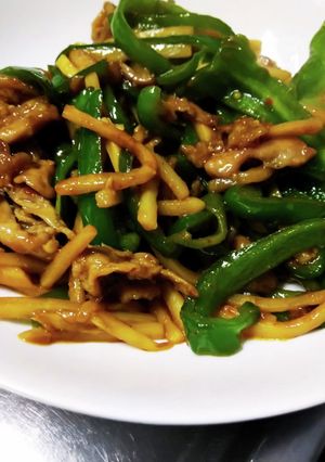 簡単！青椒肉絲-レシピのメイン写真