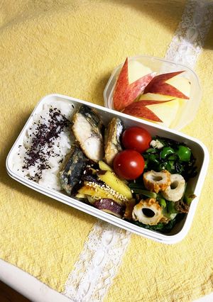 20231222娘ちゃんのお弁当-レシピのメイン写真